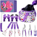 Floral Purple Tool Set Gardening Gifts For Women,garden Pruning Shears New. Price: $53.99.
