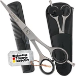 3 Swords Germany - Brand Quality Professional Hair Scissors, Extra Sharp New. Price: $31.46.
