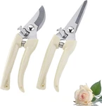 Leize Flower Scissors Set, 2 Pack Premium Thickened Stainless Steel Floral New. Price: $12.80.