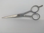 Scissors Jaguar Satin 5, White Line, Hairdresser Used. Price: $36.12.
