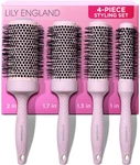 Lily England Round Dry Brush Set For Women - Perfect Voluminous Blow... New. Price: $59.64.
