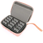 Casematix Rose Gold Clipper Holder For 12 Blades - Hair Stylist Only New. Price: $19.99.