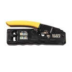 Klein Tools VDV226-107 Compact Ratcheting Modular Crimper Stripper RJ11 RJ45 New. Price: $45.10.