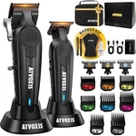 Atvoxis Hair Clippers For Men Professional, Barber And Black New. Price: $86.93.