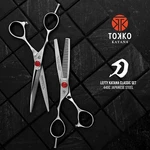 Katana Classic Handed Professional Shears Set 6.5" Lefty Hair Scissors New. Price: $72.99.