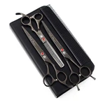 Purple Dragon 7.0 Inch Rhinestone Decoration 3PCS Pet Grooming Scissors Dog Hair New. Price: $60.90.