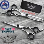 Professional Barber Salon Hairdressing Cutting Thinning Scissors Shears Set New. Price: $20.62.