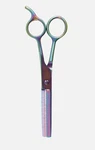 Salon Care Rainbow Blending Shears Brand New. Price: $33.20.