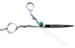 Bonika Firefly Inch Silver Styling Scissors/shears 440C Stainless Steel B-FF6 Used. Price: $208.00.