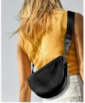 Meisey Crescent Bag For Women And Men, Fashion Medium Nylon New. Price: $28.00.