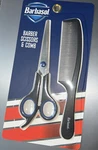 Barbasol Barber Scissors And Styling Comb Set New. Price: $7.00.