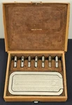 1930'S - Rolls Razor Delux 7 Seven Days Blades Leather Travel Set Original Used. Price: $289.99.