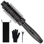 Thermal Brush 1.5 Inch, Heated Round For Blowout Look, Black New. Price: $29.02.