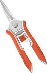 Flora Guard Pruning Shears With Zinc Alloy Handle, 6.5 Inch Garden New. Price: $10.07.