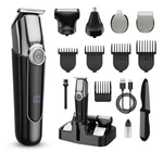 Silkglow Beard Trimmer For Men, 5 In 1 Mens Electric Razor Black New. Price: $31.70.