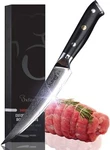 Boning (fillet) Knife 6.5" Best Damascus- Japanese- VG10 Super Steel 67 Layer New. Price: $58.99.