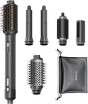 Glamup Fusionpro 6 In 1 Hot Air Styler- Wrap Curler & Thermal Brush Straighten Open. Price: $109.99.