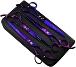 Purple Dragon Professional 7.0 Inch 4PCS Pet Grooming Scissors Kit Japan Prem... New. Price: $51.76.