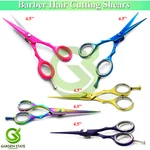 Men Beard & Mustache Trimming Shear Hair Cutting Barber Scissors 4.5" Razor Edge New. Price: $12.60.