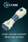 Elim Nate Head Lice And Eggs Vacuum Comb Hair Removal New. Price: $16.99.