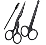 Eyebrow Scissors For Women And Men, Grooming Lash Beauty With Curved... New. Price: $22.17.
