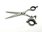 Professional 5.5" Beauty Barber Double Swivel Styling Shears Scissors New. Price: $499.99.