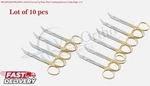 10X Teleflex Pilling 142518 Curved Up Vital Wire Cutting Scissors Carb-edge Used. Price: $148.50.