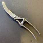 Vintage J. Kretzer Solingen Germany Serrated Stainless Steel Poultry Shears Used. Price: $37.99.