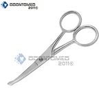3.5" Mini Curved Mustache Nose Ear Hair Remover Scissors Trimmer W/ Safety Tips New. Price: $7.05.
