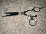 Sensei Shear RSC-55 Swivel Scissor Bin #3 Used. Price: $95.00.