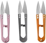 3 Pcs Thread Clippers Sewing Scissors 4.2 Inch Cutter Mini Snip Orange New. Price: $9.46.