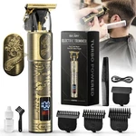 Sejoy Electric Hair Clippers Men Professional Beard Trimmer With Led Display New. Price: $18.00.