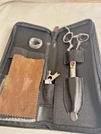 Above Professional Shears C10-600X Ergox Barber Scissor New. Price: $126.00.