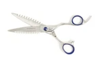 Bonika Beauty Salon Styling Hair Cutting Fishbone Razoring Shears / Scissors New. Price: $498.00.