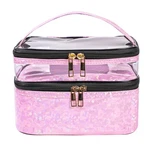 Fitini Makeup Bags Double Layer Travel Storage Cosmetic Cases Make-up Organiz... New. Price: $23.60.