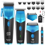 Kemei Cordless Hair Clippers Trimmer Set For Professional Replacement New. Price: $91.99.