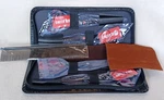 Smithking 7" Professional Dog Grooming Scissors 4 Piece Set Straight/curved More New. Price: $59.95.
