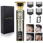 Hilandkom Hair Clippers Men Cordless T-blade Trimmer Rechargeable Lcd FIGURE-03 New. Price: $17.69.