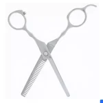Top Paw 6.5" Grooming Metal Thinning Scissors For Out & Blending Hair New. Price: $11.10.