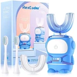 Rexcodar Ultrasonic Kid's U-shaped Electric Toothbrush, IPX7 Waterproof, Five... New. Price: $39.00.