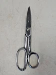 Clauss 8" Straight Sureset Shop Shears 4268 Used. Price: $8.46.