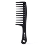 Hyoujin Black Large Wide Tooth Detangler Paddle Brush - Best Styling Comb For Cu New. Price: $9.67.