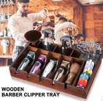 Noverlife Wooden Barber Clipper Tray New. Price: $65.00.