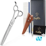 Fengliren Highend Professional Dog Grooming Thinning Scissors Teeth Cutting B... New. Price: $169.79.