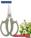 Leize Flower Scissors, Premium Thickened Stainless Steel Floral Shears, Strong New. Price: $12.29.