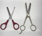 Thinning Shears/scissors For Hair Vintage Solingen W. Germany Marianna Brand Used. Price: $11.19.