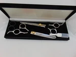 Ninja Swordsman 7 1/4" Duo Shear Set NJ-DU02 New. Price: $110.00.