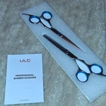 Ulg Professional Barber Scissors Set Stainless Steel 6.5 Hair Cutting & Thin New. Price: $23.49.
