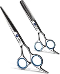 Cutting Scissors Thinning Shears Kit Ulg Professional Barber Hairdressing New. Price: $33.95.