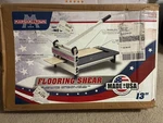 Bullet By Marshalltown Ez 13" Marksman Flooring Shear, Brand New. Price: $295.00.